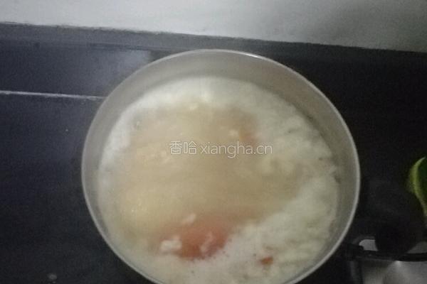 西红柿鸡蛋疙瘩汤的做法图解6