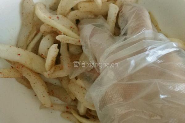 萝卜干的做法图解6
