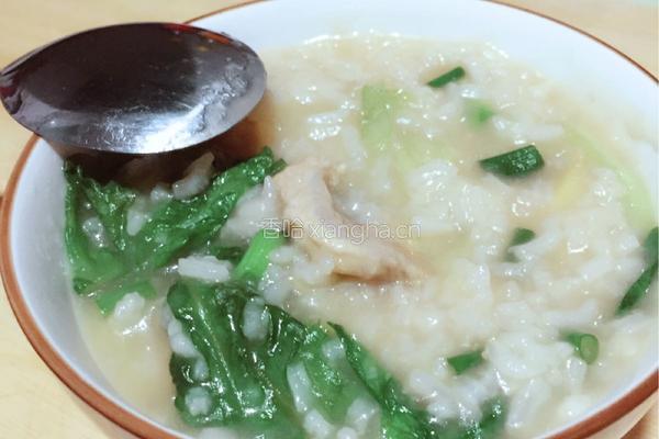 五花肉汤饭的做法图解8