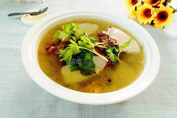 山药炖鸡的做法图解8