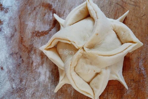 花式豆沙包的做法图解17
