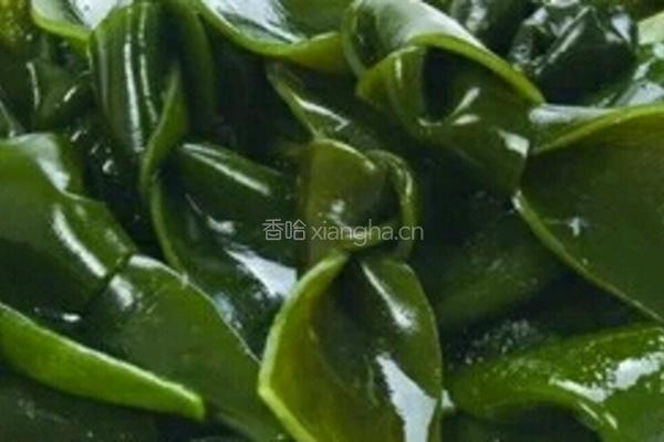 爆腌海白菜的做法图解1