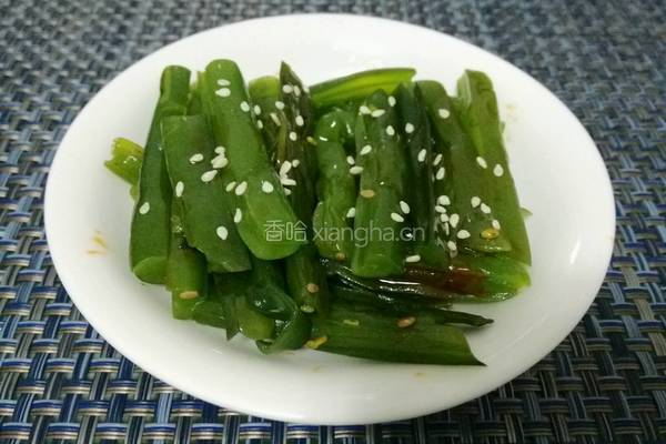 爆腌海白菜的做法图解6