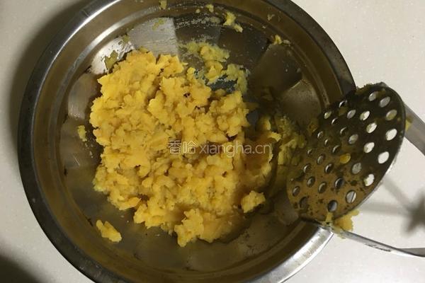 红薯吐司的做法图解1