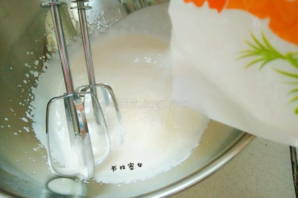 草莓裸蛋糕的做法图解6