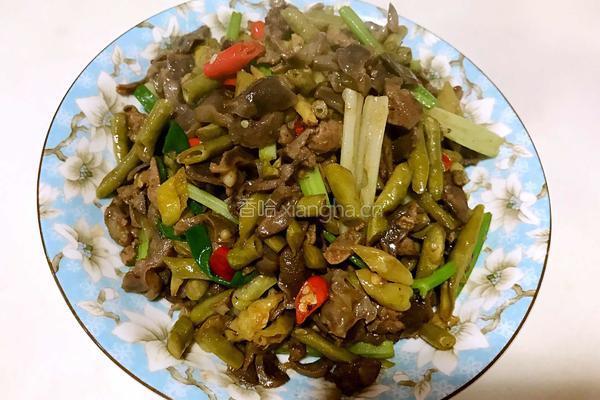 酸辣鸡杂的做法图解14