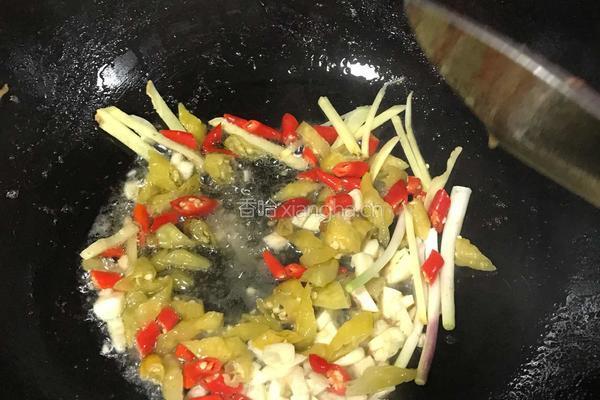酸辣鸡杂的做法图解9