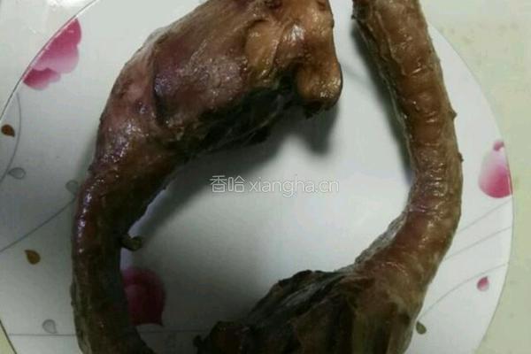 爆炒猪肺的做法图解3
