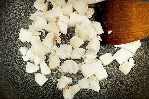 包菜油渣肉馅的做法图解2