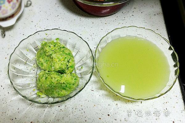包菜油渣肉馅的做法图解11