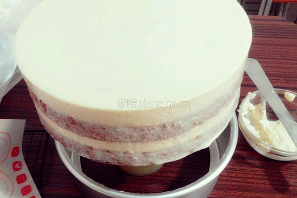 蛋糕版提拉米苏(8寸)的做法图解26