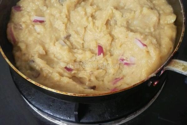 咖喱土豆泥的做法图解4