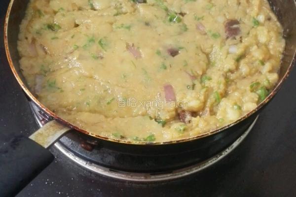 咖喱土豆泥的做法图解6