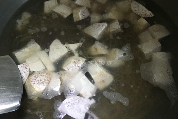 香芋粉签的做法图解1