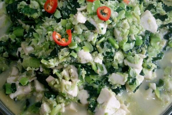 黑菜豆沫的做法图解6