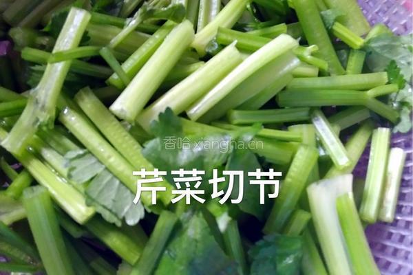 芹菜牛肉丝的做法图解5