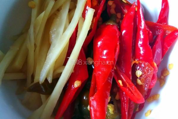 芹菜牛肉丝的做法图解6