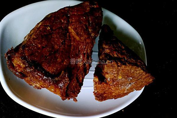自制牛肉干的做法图解1