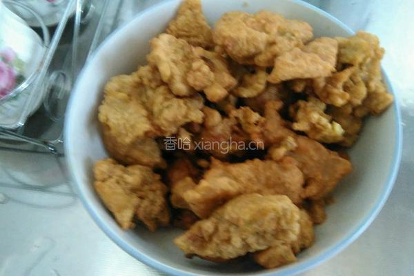 炸酥肉的做法图解7