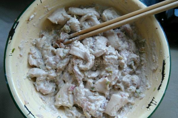 炸酥肉的做法图解3