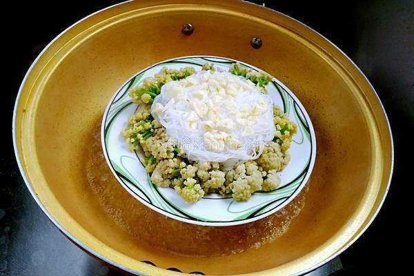 粉丝花菜的做法图解7