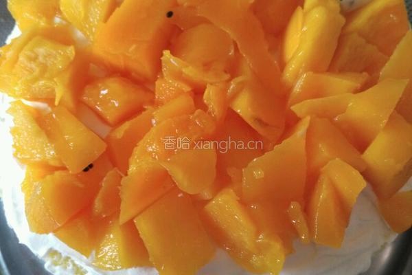 巧克力水果蛋糕的做法图解5