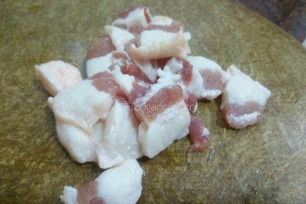 荷兰豆胡萝卜炒肉的做法图解3