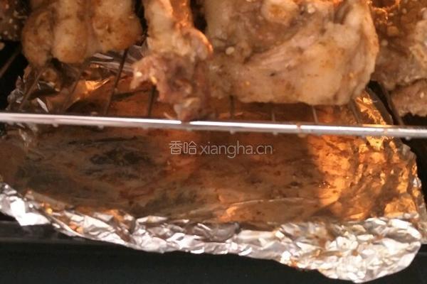 锡纸烤羊排的做法图解10