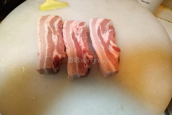 山药粉蒸肉的做法图解1
