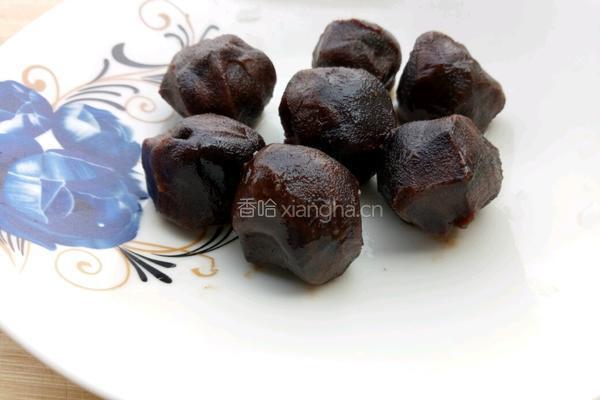 爱心豆沙包的做法图解9