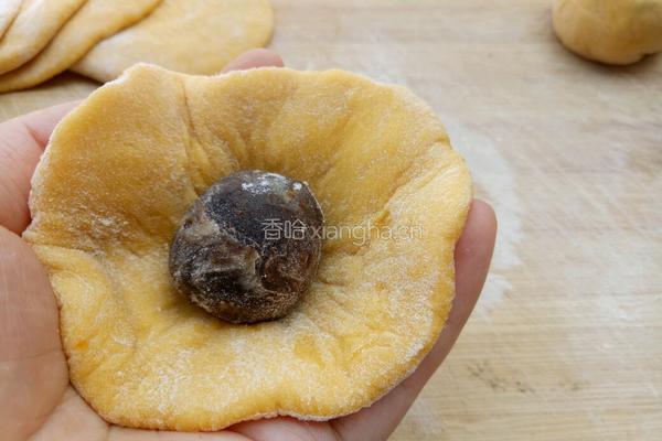 爱心豆沙包的做法图解12