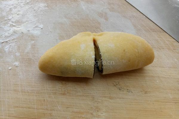 爱心豆沙包的做法图解16