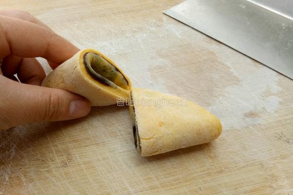 爱心豆沙包的做法图解19