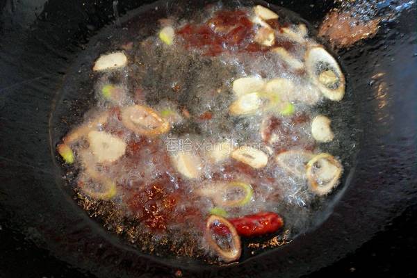 酱爆圆白菜的做法图解5