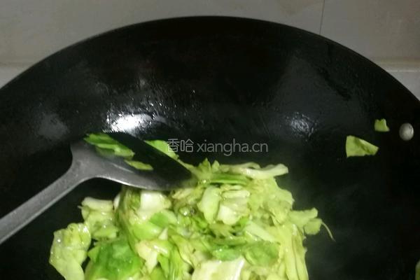 炝园菜的做法图解4