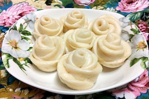 玫瑰花卷的做法图解6