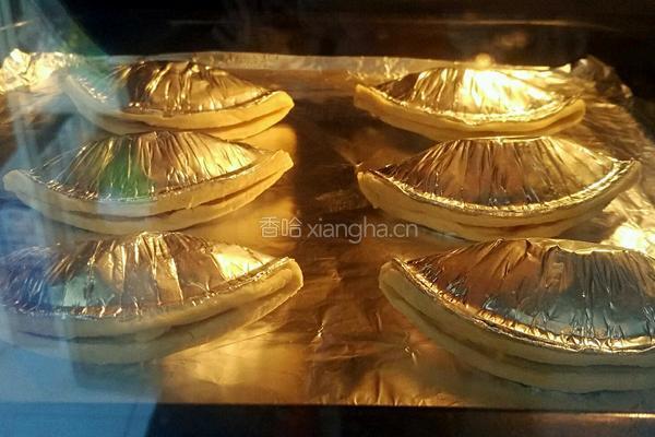 懒人版香蕉酥的做法图解4