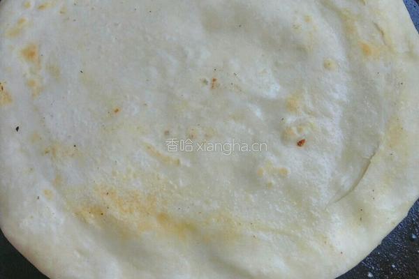 大饼卷鸡蛋肠子的做法图解9