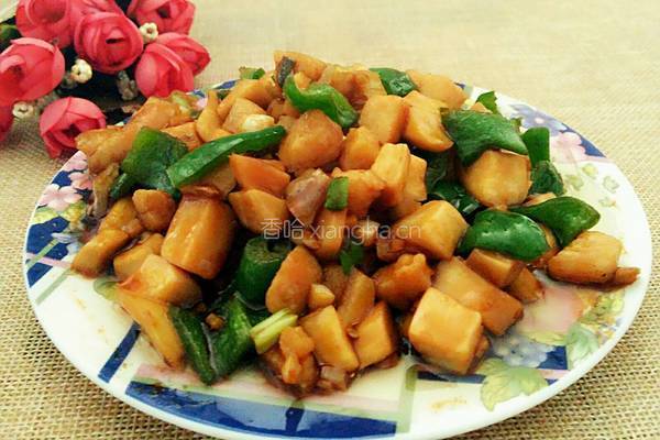 鱼香杏鲍菇丁的做法图解13