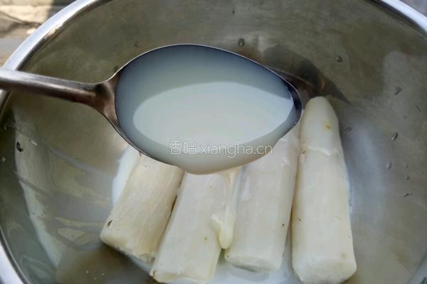 双莓山药的做法图解5