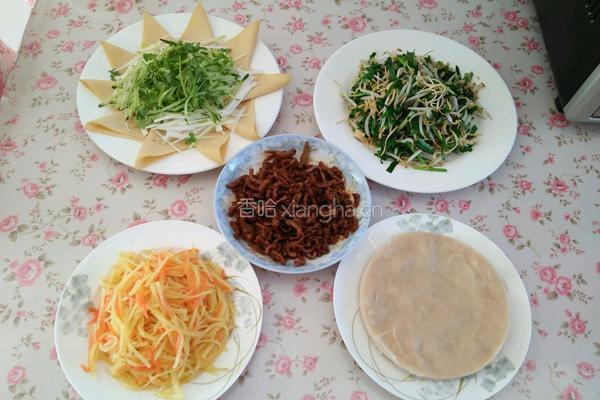 春饼的做法图解16