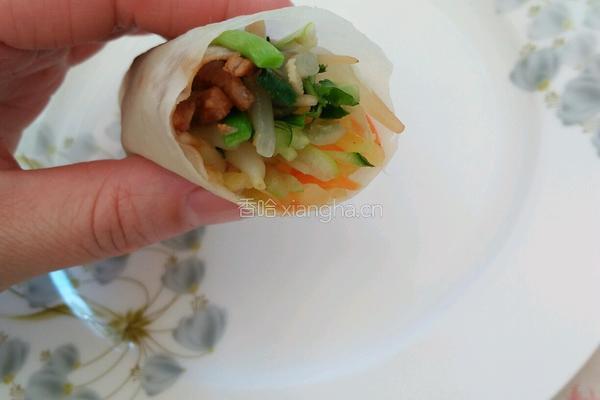 春饼的做法图解17