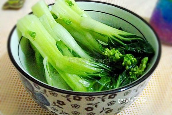 油盐小白菜的做法图解5