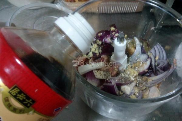 香煎猪肉饼的做法图解6