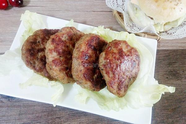 香煎猪肉饼的做法图解16
