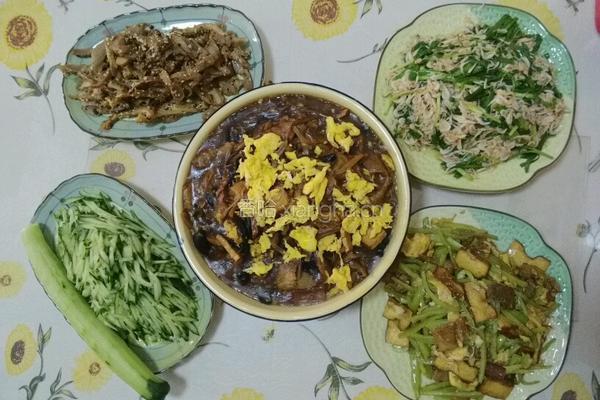 天津打卤面的做法图解6