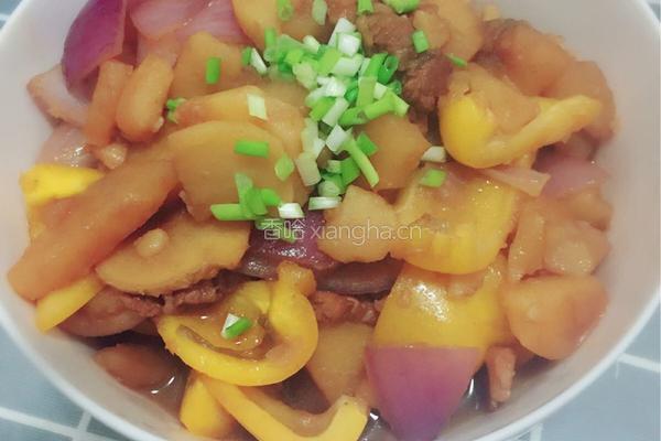 土豆炖肉的做法图解10