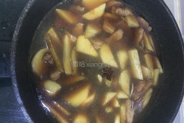 土豆炖肉的做法图解7