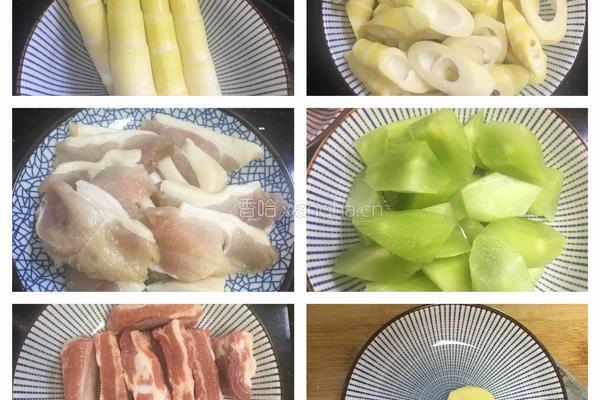 腌笃鲜的做法图解1