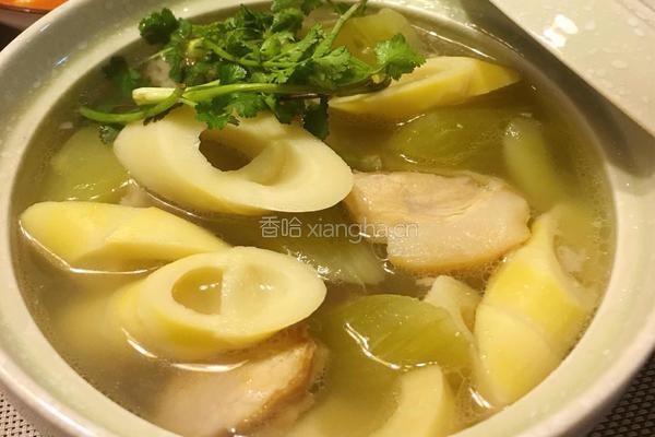 腌笃鲜的做法图解7